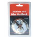 Stainless Steel Disc Padlock